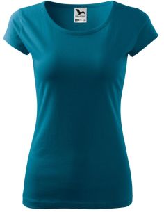 Tričko dámske Pure 122 petrol blue 2