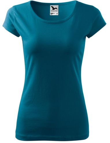 Tričko dámske Pure 122 petrol blue
