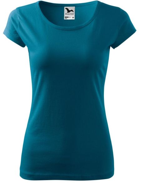 Tričko dámske Pure 122 petrol blue