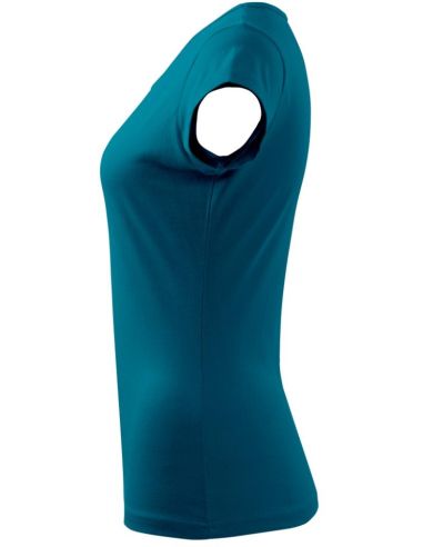 Tričko dámske Pure 122 petrol blue