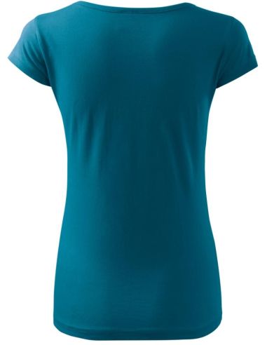 Tričko dámske Pure 122 petrol blue