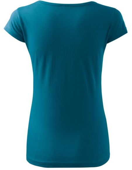 Tričko dámske Pure 122 petrol blue