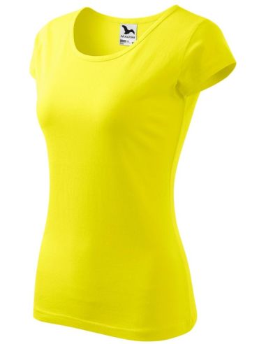 Tričko dámske Pure 122 citrónová