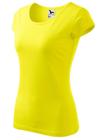 Tričko dámske Pure 122 citrónová