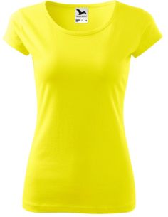 Tričko dámske Pure 122 citrónová 2