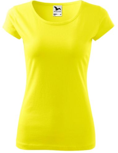 Tričko dámske Pure 122 citrónová