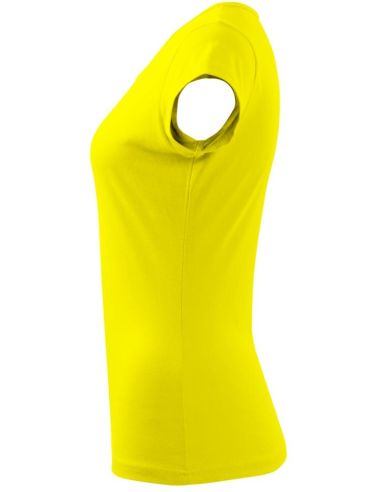 Tričko dámske Pure 122 citrónová