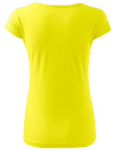 Tričko dámske Pure 122 citrónová