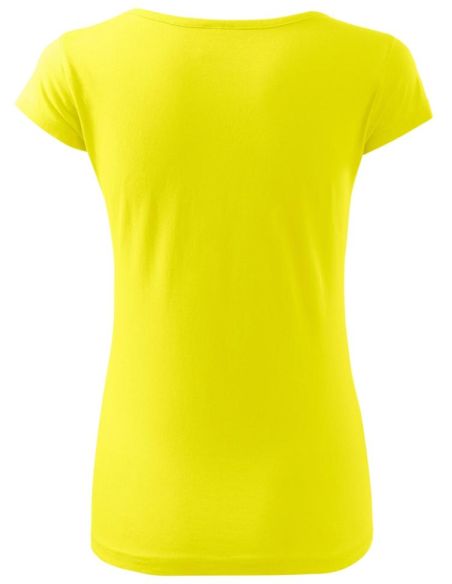 Tričko dámske Pure 122 citrónová