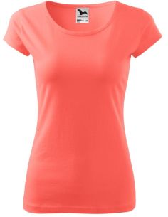 Tričko dámske Pure 122 korálová 2