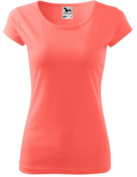 Tričko dámske Pure 122 korálová