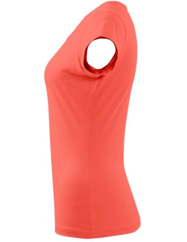 Tričko dámske Pure 122 korálová
