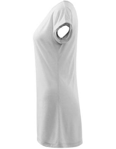 Tričko/šaty dámske Love 123 biela