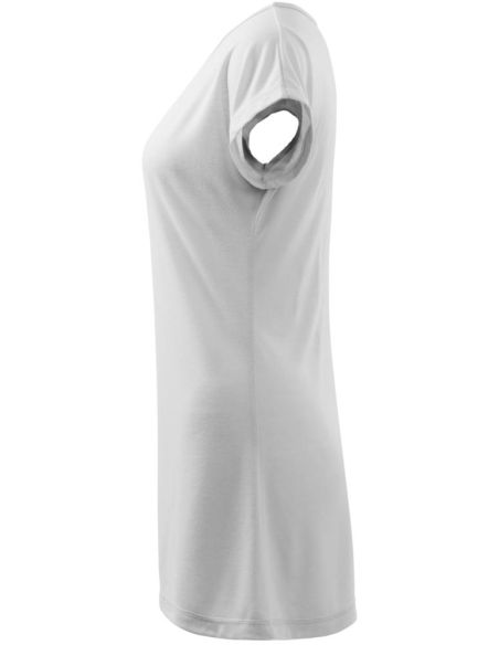 Tričko/šaty dámske Love 123 biela