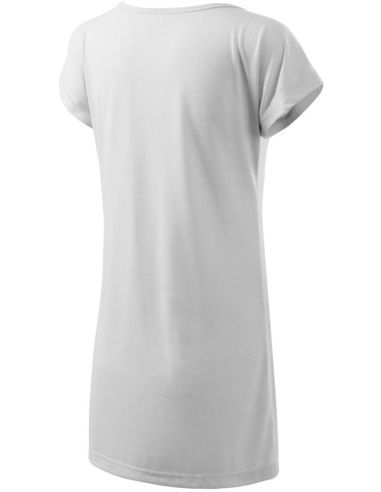 Tričko/šaty dámske Love 123 biela