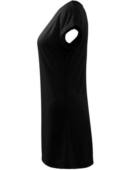 Tričko/šaty dámske Love 123 čierna