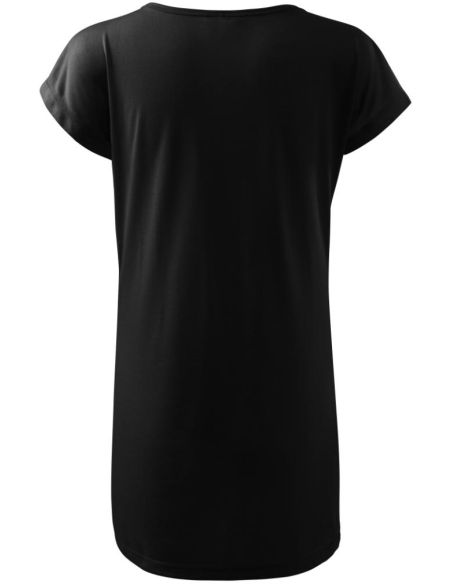 Tričko/šaty dámske Love 123 čierna