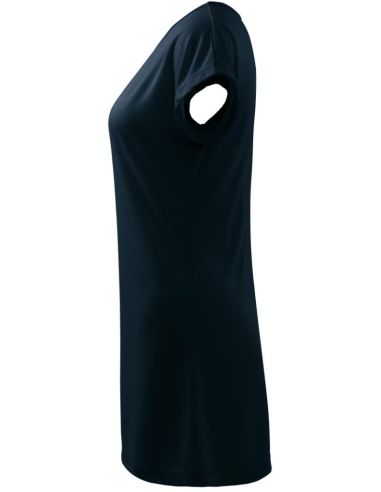 Tričko/šaty dámske Love 123 tmavomodrá