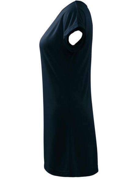 Tričko/šaty dámske Love 123 tmavomodrá