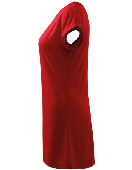 Tričko/šaty dámske Love 123 červená