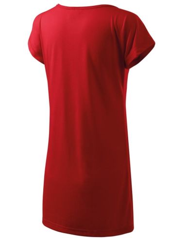 Tričko/šaty dámske Love 123 červená