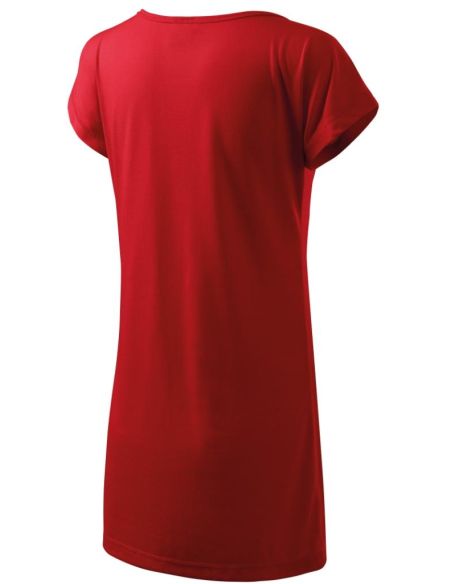 Tričko/šaty dámske Love 123 červená