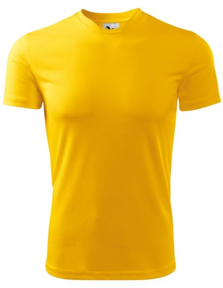 Tričko pánske Fantasy 124 žltá