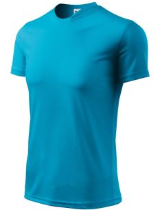 Tričko pánske Fantasy 124 tyrkysová