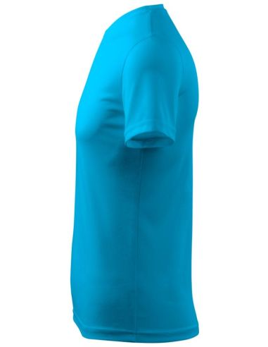 Tričko pánske Fantasy 124 tyrkysová