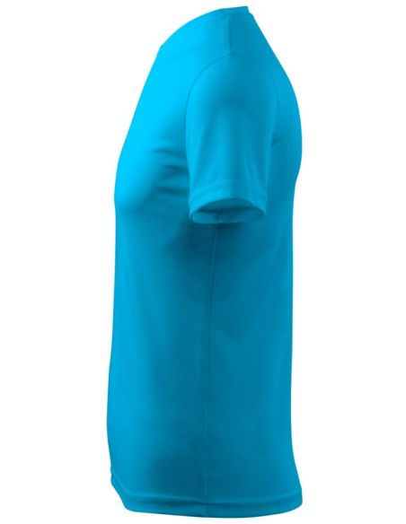 Tričko pánske Fantasy 124 tyrkysová