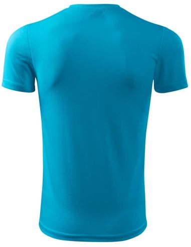 Tričko pánske Fantasy 124 tyrkysová