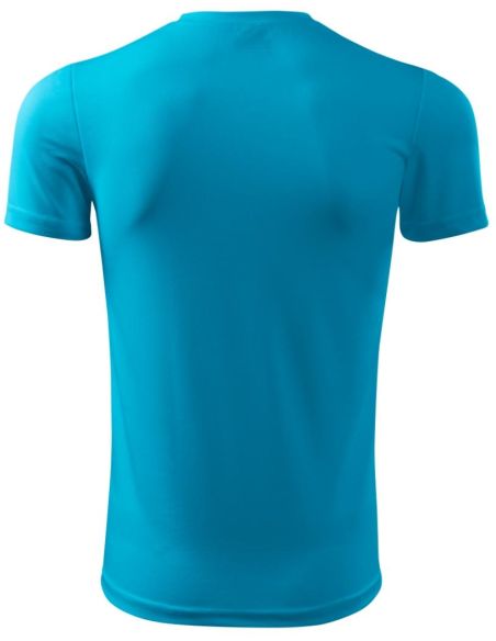 Tričko pánske Fantasy 124 tyrkysová