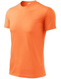Tričko pánske Fantasy 124 neon mandarine