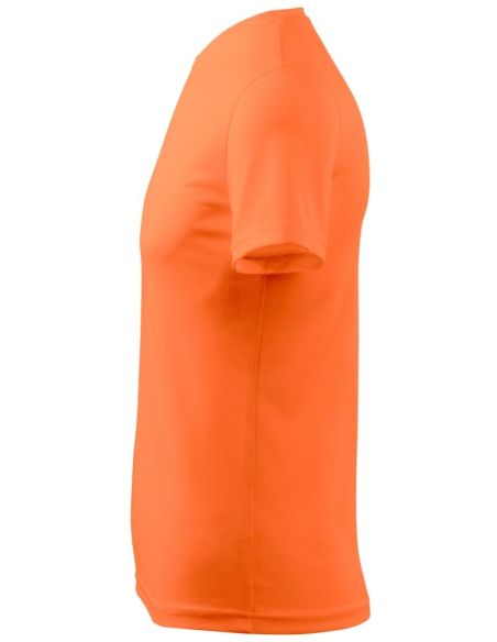 Tričko pánske Fantasy 124 neon mandarine