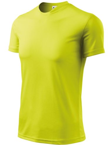 Tričko pánske Fantasy 124 neon yellow