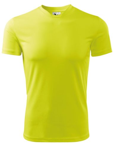 Tričko pánske Fantasy 124 neon yellow