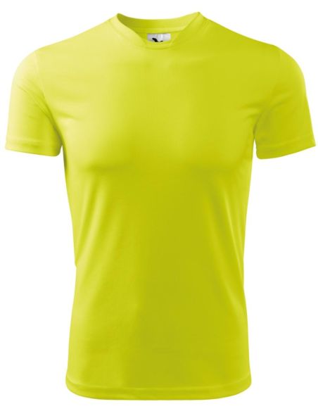 Tričko pánske Fantasy 124 neon yellow