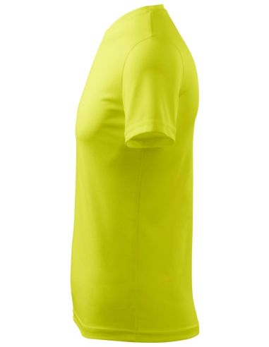 Tričko pánske Fantasy 124 neon yellow