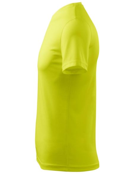 Tričko pánske Fantasy 124 neon yellow