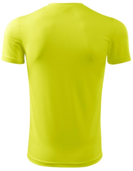 Tričko pánske Fantasy 124 neon yellow