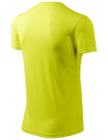 Tričko pánske Fantasy 124 neon yellow