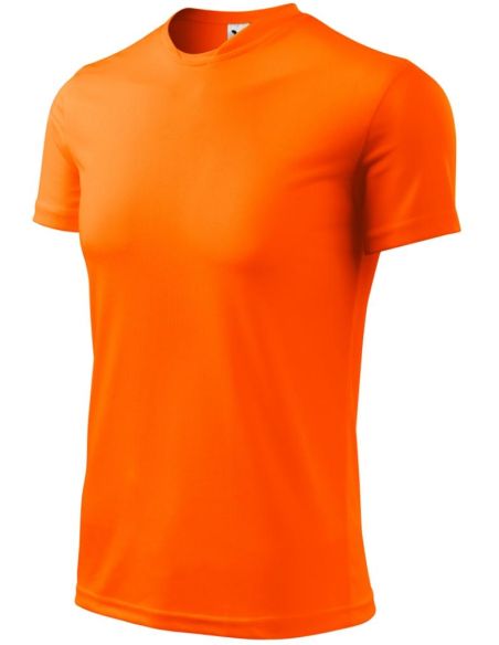 Tričko pánske Fantasy 124 neon orange