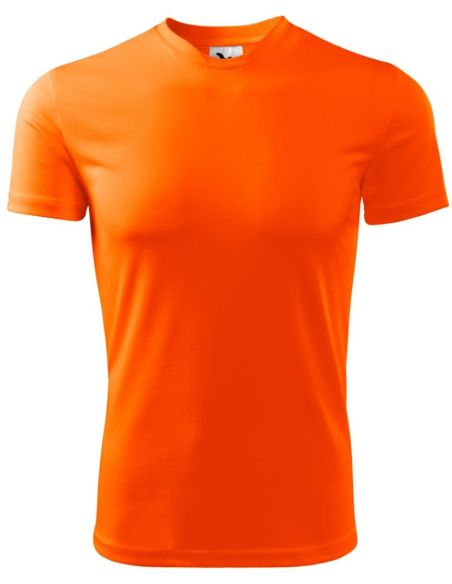 Tričko pánske Fantasy 124 neon orange
