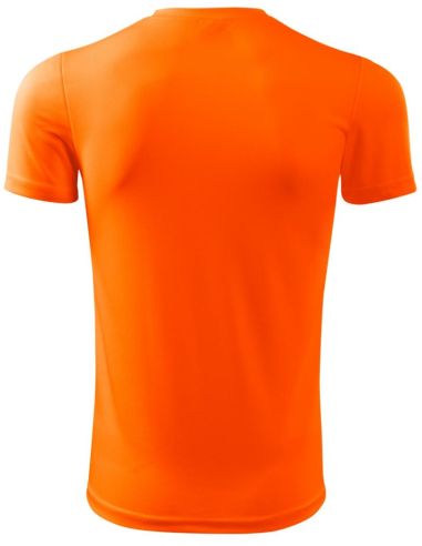 Tričko pánske Fantasy 124 neon orange