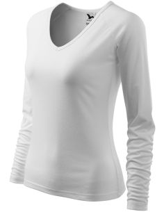 Tričko dámske Elegance 127 biela