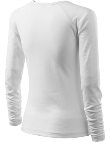 Tričko dámske Elegance 127 biela