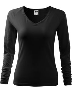 Tričko dámske Elegance 127 čierna 2