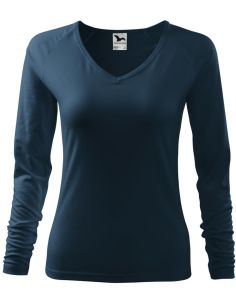 Tričko dámske Elegance 127 tmavomodrá 2