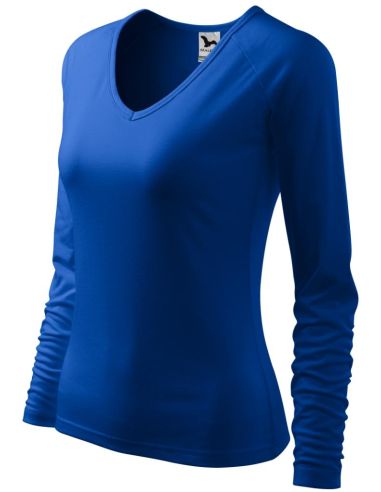 Tričko dámske Elegance 127 kráľovská modrá