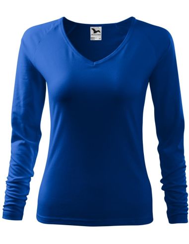 Tričko dámske Elegance 127 kráľovská modrá